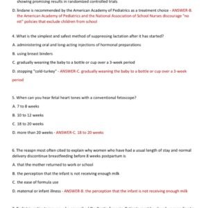 NRNP 6540 FINAL EXAM /NRNP FINAL EXAM 2025-2026 ACTUAL EXAM 150 QUESTIONS AND CORRECT DETAILED ANSWERS|ALREADY GRADED A+ - Image 3