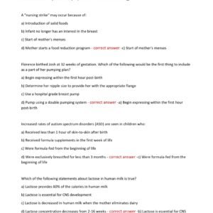 ALPP CLC Exam 1 | 2025/2026 Latest Edition | 100 Questions and Verified Answers | 100% Accuracy - Image 2