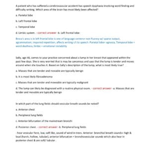 BARKLEY 3P ACTUAL EXAM 2025”2026 LATEST VERSION 100 QUESTIONS AND CORRECT ANSWERS WITH EXPLANATIONS COVERING THE MOST TESTED QUESTIONS GUARANTEE OVER 80% PASSMARK - Image 2