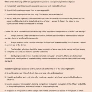 AORN PERIOP 101 NEWEST 2025-2026 ACTUAL EXAM CONTAINS 160 QUESTIONS AND CORRECT DETAILED ANSWERS WITH RATIONALES (VERIFIED ANSWERS) |ALREADY GRADED A+ - Image 3