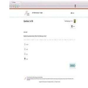 ATI TEAS 7 MATH EXAM COMPLETE REVIEW 2024–2025: MASTER EVERY CONCEPT, SOLVE EVERY PROBLEM, AND ACHIEVE YOUR BEST SCORE