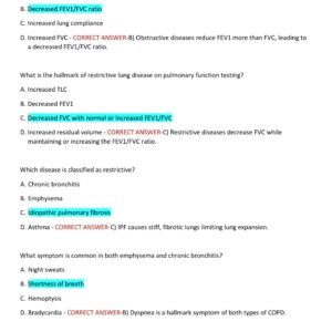 NR 507 FINAL EXAM 2026-2027 LATEST ACTUAL EXAM WITH 150 QUESTIONS AND CORRECT ANSWERS (100% CORRECT VERIFIED ANSWERS) NR 507 ADVANCED PATHOPHYSIOLOGY ACTUAL FINAL EXAM 2025 CHAMBERLAIN (BRAND NEW!) - Image 4