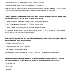 BSN HESI 266 Med Surg Exam | 2025/2026 Edition | Nightingale College | Real Exam 100 Q&A - Image 2