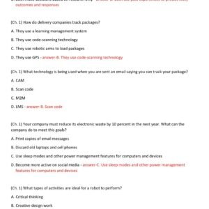 ITE 152 EXAM 1, PRACTICE EXAM AND STUDY GUIDE NEWEST 2025-2026 ACTUAL EXAM 140 QUESTIONS AND CORRECT DETAILED ANSWERS (VERIFIED ANSWERS) |ALREADY GRADED A+ - Image 4