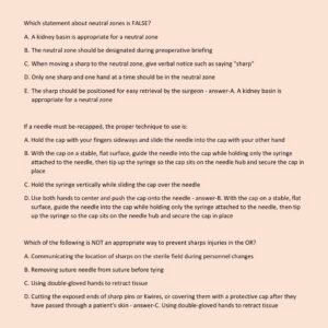 AORN PERIOP 101 NEWEST 2025-2026 ACTUAL EXAM CONTAINS 160 QUESTIONS AND CORRECT DETAILED ANSWERS WITH RATIONALES (VERIFIED ANSWERS) |ALREADY GRADED A+ - Image 4