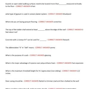 VIRGINIA HIC EXAM 2025/2026 WITH 180 REAL EXAM QUESTIONS AND CORRECT ANSWERS (100% CORRECT) VIRGINIA HOME IMPROVEMENT CONTRACTING (HIC) ACTUAL EXAM QUESTIONS AND ANSWERS (BRAND NEW!!) - Image 4