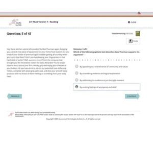 ATI TEAS 7 Complete Review 2025–2026 Integrated Coverage for All Exam Versions - Image 4