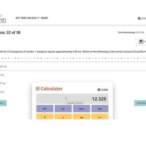 ATI TEAS 7 Complete Review 2025–2026 Integrated Coverage for All Exam Versions - Image 6