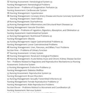 TESTBANK MEDICAL SURGICAL NURSING IN CANADA 5TH EDITION 2025 - Image 3