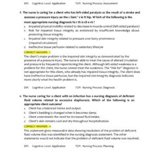 TESTBANK MEDICAL SURGICAL NURSING IN CANADA 5TH EDITION 2025 - Image 6