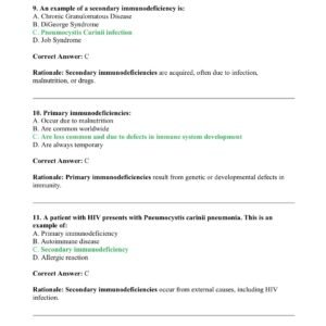 NR507 Midterm AND FINAL Exam 1 2026 LATEST EDITION 150 SOLUTIONS WITH WELL EXPLAINED RATIONALES - Image 3