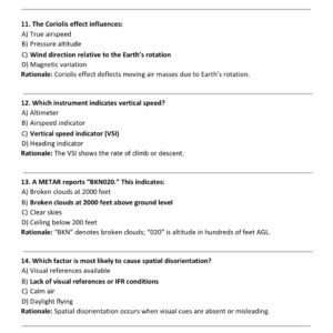 Canadian ATPL SARON 2026 REVIEW EXAM 150 Practice Questions AND CORRECT ANSWERS WITH RATIONALES COVERING THE MOST TESTED QUESTIONS A+ GRADE GUARANTEE - Image 3